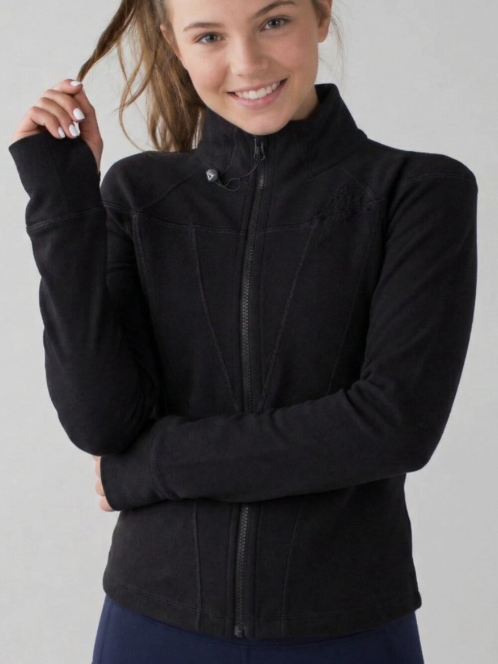 Ivivva Black Athletic Jacket Size 12